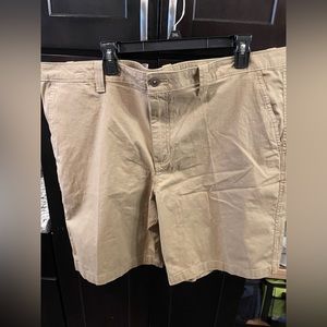 Magellan Khaki Shorts. Size 42W.